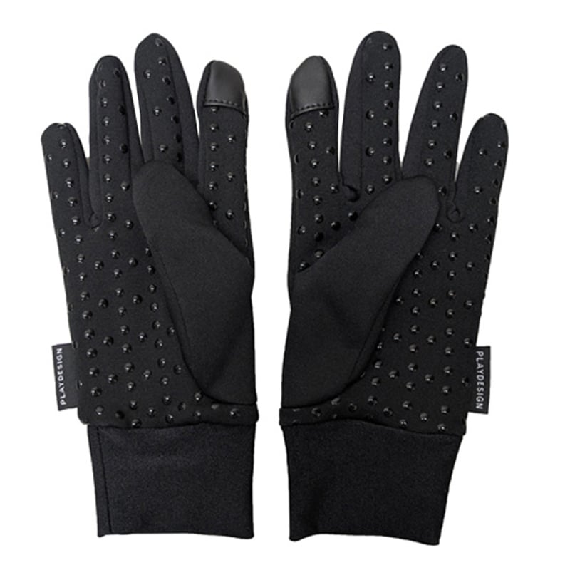 KM4K スノーボード スキー グローブ KM4K グローブ ミトン KM4K NO HIZUME KAWA （FULL BLACK S