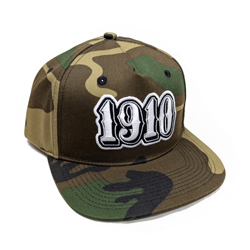 1910 9teenten アパレル ナインティーン テン キャップ OG Patched 5
