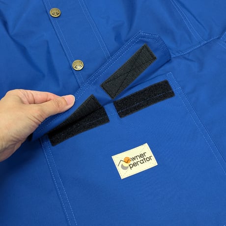 OwnerOperator ANORAK オーナーオペレーター アノラック ジャケット スノーボード ウェア（ROYAL）