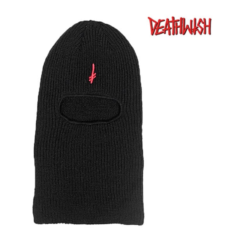 DEATHWISH バラクラバ DEATHWISH FACEMASK GANG LOGO （B
