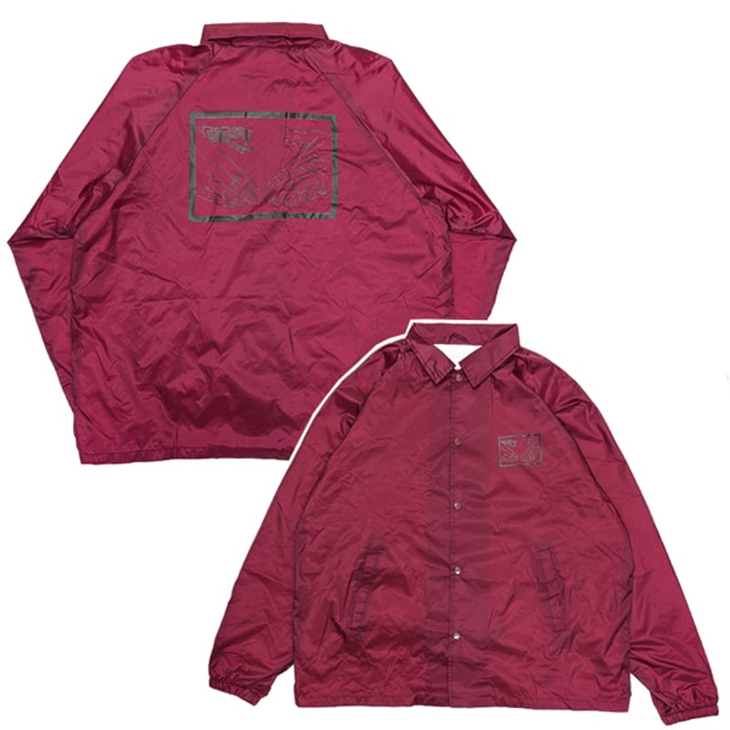 スケートボード DOOM SAYERS L/S COACHES JACKET DOOM SAYERS ドゥームセイヤーズ コーチジャケット ウィンドブレーカー