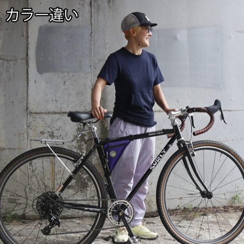 km4k フレームバッグ
