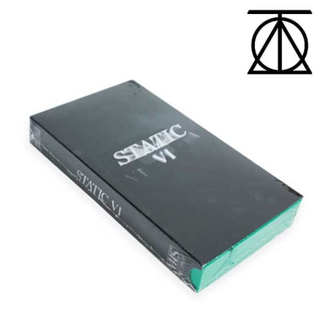 THEORIES DVD - STATIC 6 VHS  セオリーズ