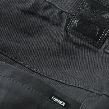 FORMER パンツ クラックス フォーマー メンズ　FORMER CRUX PANT （GREY）