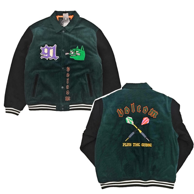 激レア✨コムデギャルソンオム トラッカージャケット 2nd型 ナイロン グリーン 0440884267425cl_54