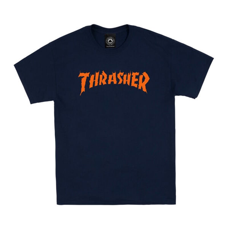 THRASHER Tシャツ THRASHER BURN IT DOWN T-SHIRT （...