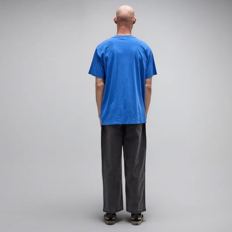 FORMER Tシャツ 半袖 ブルー フォーマー　ENIGMA T-SHIRT （WASHED COBALT）