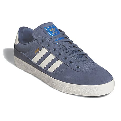 ADIDAS SKATEBOARDING スニーカー アディダス プイグ インドア メンズ　Puig Indoor （Preloved Ink / Off White / Blue Bird)