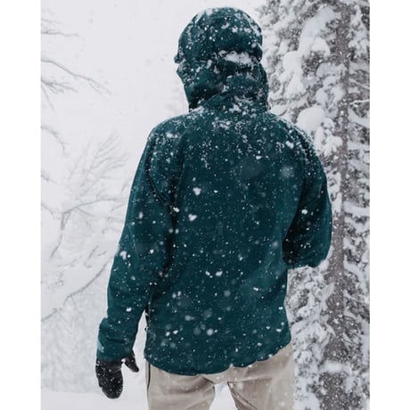 24-25 BURTON メンズ スノーボードウエア Men's Burton [ak] Cyclic GORE-TEX 2L Jacket（Deep Emerald）