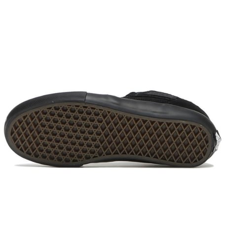 VANS スケートハーフキャブ バンズ スニーカー 黒　SKATEBOARDING SKATE HALF CAB (BLACK/BLACK） VN0A5FCDBKA