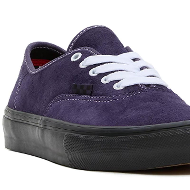 Vans store authentic purple