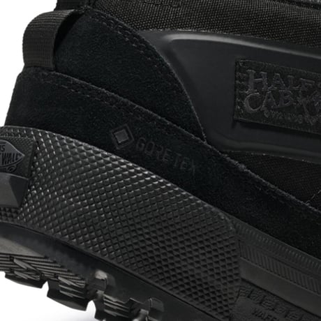 SALE バンズ ハーフキャブ ゴアテックス　VANS MTE Half Cab Gore-Tex Shoes（Black/Black） VN000CVMBKA メンズ