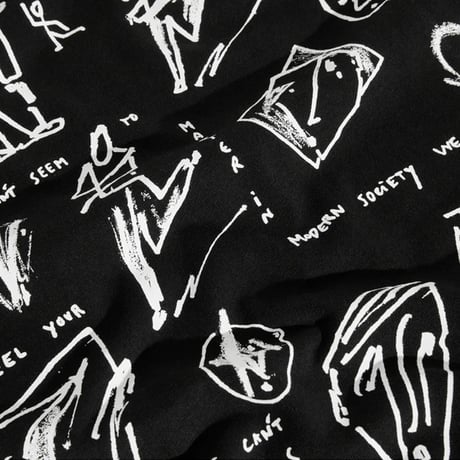 POLAR SKATE CO Tシャツ 長袖 ポーラー メンズ　Sad at Times LS Tee  (Black）