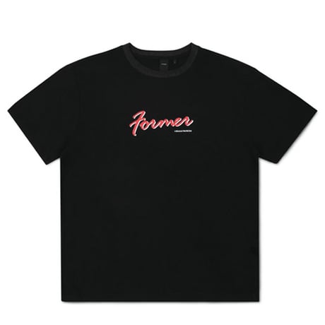 SALE FORMER Tシャツ　FORMER  STIMULANT T-SHIRT（BLACK）  半袖 メンズ フォーマー