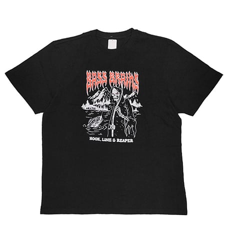 BRIXTON Tシャツ 半袖 ブラック ブリクストン メンズ BASS