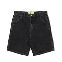 SALE FORMER ショート パンツ デニム メンズ フォーマー　FORMER REYNOLDS DISTEND WALKSHORT （BLACK STONE）