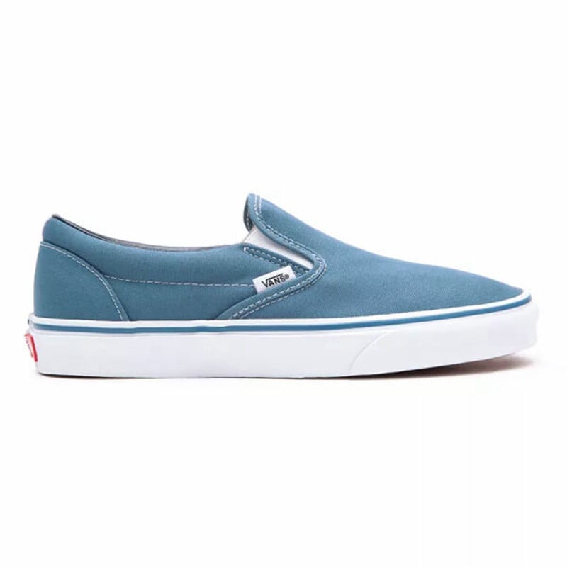 VANS スリッポン VANS CLASSIC SLIP-ON SHOES（Navy） VN0...