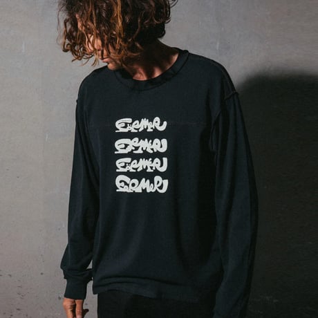 FORMER フォーマー 長袖 Tシャツ ブラック　FORMER BETRAYER LS T-SHIRT （BLACK）