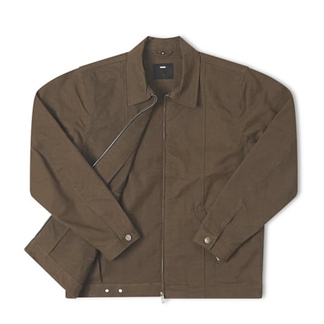 FORMER ジャケット フォーマー　FORMER DISTEND PANEL JACKET (BROWN）