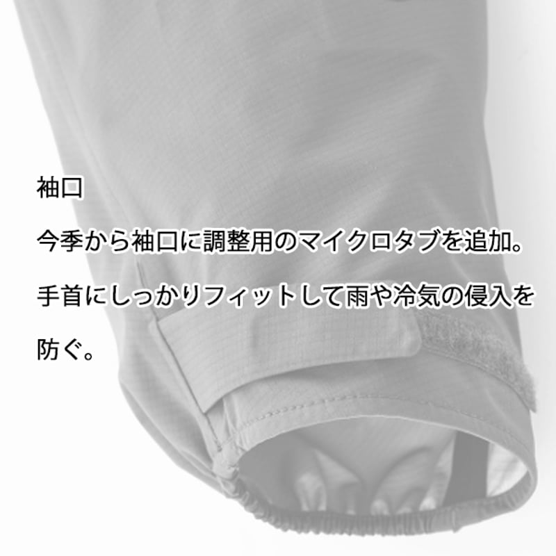 タグ付き✨Theory 2025 ポインテールボンバージャケット　ホワイト TETON BROS. ティートンブロス 2025 ツルギ ライト ジャケット