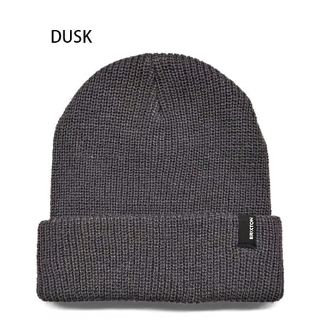 SALE BRIXTON ビーニー ヘイストビーニー ブリクストン　HEIST BEANIE （DUSK　BEIGE　MILITARY OLIVE　APRICOT JAM）