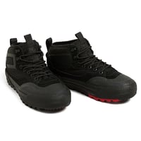 SALE バンズ ハーフキャブ ゴアテックス　VANS MTE Half Cab Gore-Tex Shoes（Black/Black） VN000CVMBKA メンズ
