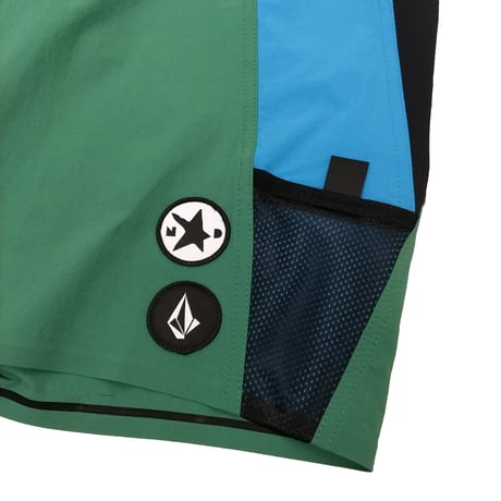 SALE VOLCOM サーフショーツ　VOLCOM SURF VITALS NOA DEANE LIBERATOR TRUNKS （PINE) メンズ ボルコム