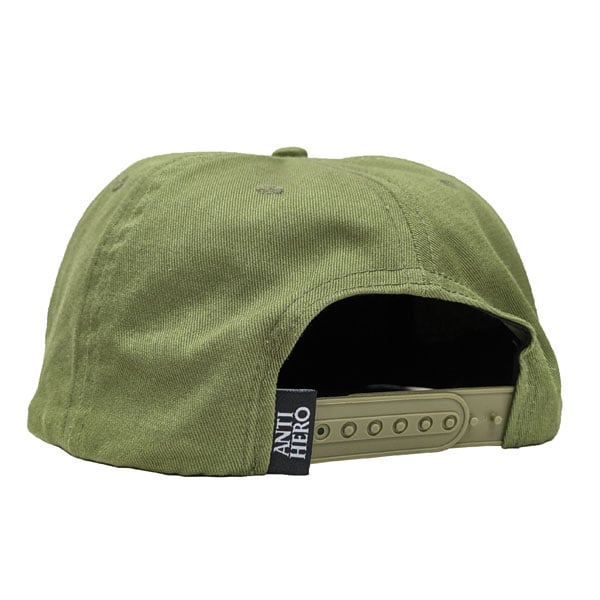 SALE ANTIHERO SKATEBOARDS キャップ アンタイヒーロー 緑 CAP A
