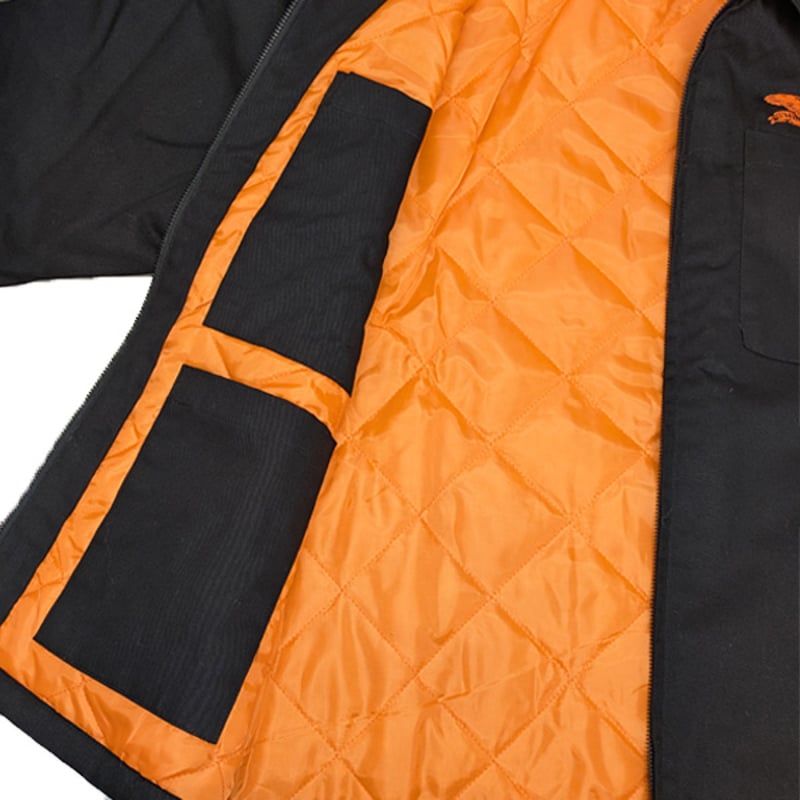 ANTIHERO SKATEBOARDS ジャケット ブラック アンタイヒーロー BASIC