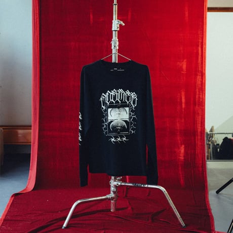 SALE FORMER 長袖 Tシャツ　FORMER FRACTURE CRUX LS T-SHIRT（BLACK） メンズ フォーマー