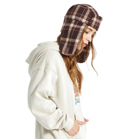 SALE BRIXTON トラッパー キャップ ブリクストン 茶色　BRIXTON FENDER JAGUAR TRAPPER CAP（TEXAS TEA）