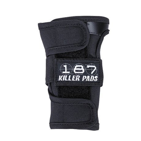 “再入荷” 187 KILLER PADS SIX PACK PAD “KNEE・ELBOW・WRIST”  （BLACK） ワンエイトセブン キラーパッド スケートボード プロテクター 大人用
