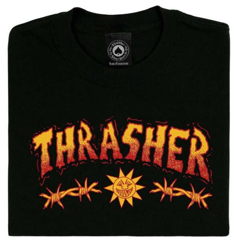 THRASHER Tシャツ THRASHER MAGAZINE SKETCH T-SHIRT 