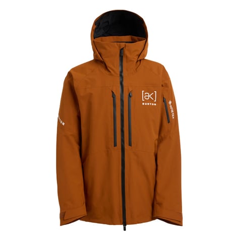 25-26 BURTON スノージャケット メンズ バートン    Men's Burton [ak]® Swash GORE‑TEX 2L Jacket (Chestnut Brown)