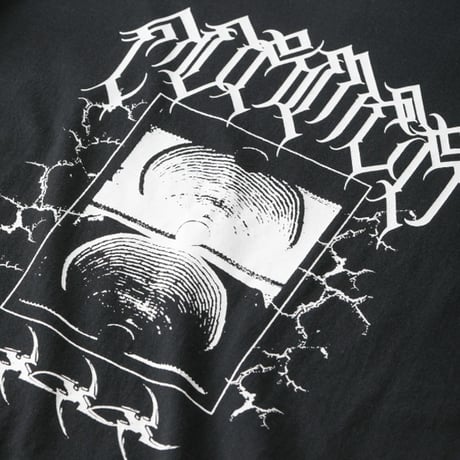 SALE FORMER 長袖 Tシャツ　FORMER FRACTURE CRUX LS T-SHIRT（BLACK） メンズ フォーマー