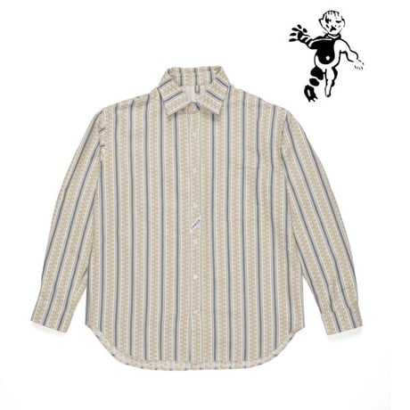 SALE DANCER SKATE シャツ 長袖 ダンサー スケート　DANCER Danssoni One Pocket Shirt （Sand）