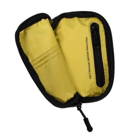 QUASI 財布 クワジ クワージー クアジ　QUASI SKATEBOARDS Crypto Wallet （Black）
