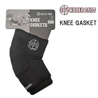 “再入荷” 187 KILLER PADS KNEE GASKET （BLACK） ワンエイトセブン キラーパッド スケートボード 膝パッド ギャスケット