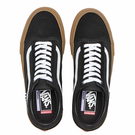 SALE VANS スニーカー　VANS SKATE OLD SKOOL （BLACK/GUM） VN0A5FCBB9M スケート オールドスクール メンズ バンズ OLDSKOOL