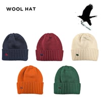 25-26 ビーニー ウールハット メンズ レディース グリーンクロージング GREEN CLOTHING WOOL HAT（5カラー）