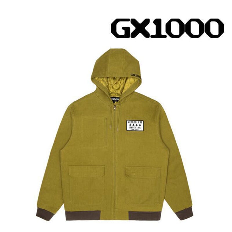 GX1000 ジャケット GX1000 Lumber Work Coat （Green） アウ...