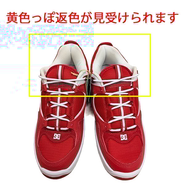 新品即決 訳ありOUTLET SALE” 26.5cm DC SHOES スニーカー スケボー ディー その他