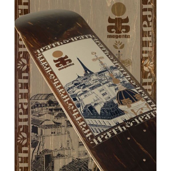 MAGENTA SKATEBOARDS デッキ 8.25インチ マゼンタ マジェンタ DECK