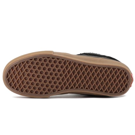 VANS スケートハーフキャブ バンズ スニーカー 黒　SKATEBOARDING SKATE HALF CAB (BLACK/GUM/WHIT）VN0A5FCDB9K