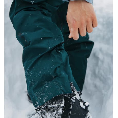 SALE 24-25 メンズ バートン ビブパンツ  Men's Burton [ak] Freebird GORE‑TEX 3L Stretch Bib Pants (Deep Emerald)