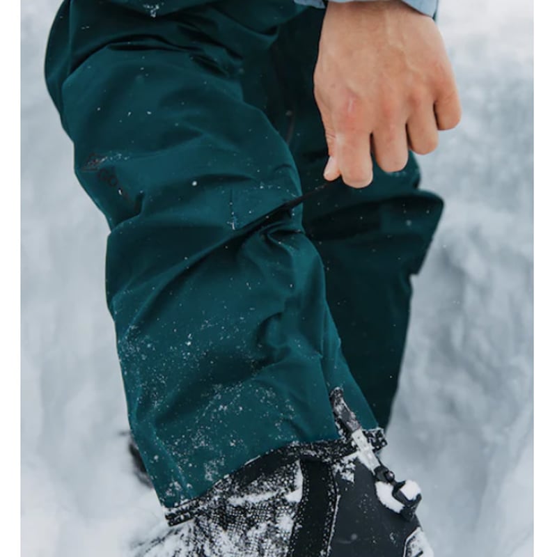 Burton [ak] GORE-TEX ビブパンツ　レディース　XS ブラック ウィメンズ Burton [ak] キミー GORE-TEX 3L ストレッチ