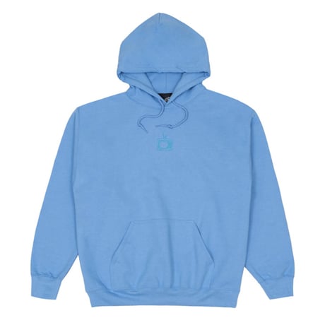 SALE WKND パーカー Skateboards ウィークエンド　TV Logo Hoodie （Carolina Blue）