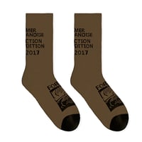 FORMER ソックス フォーマー メンズ　TRADITION SOCK （BROWN）
