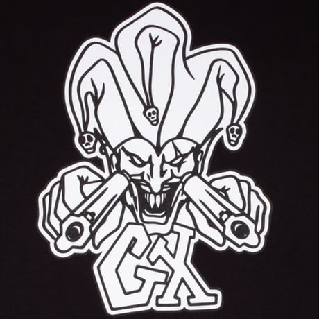 GX1000 Tシャツ 半袖 ジーエックスセン ブラック　Tricky Tee （Black）