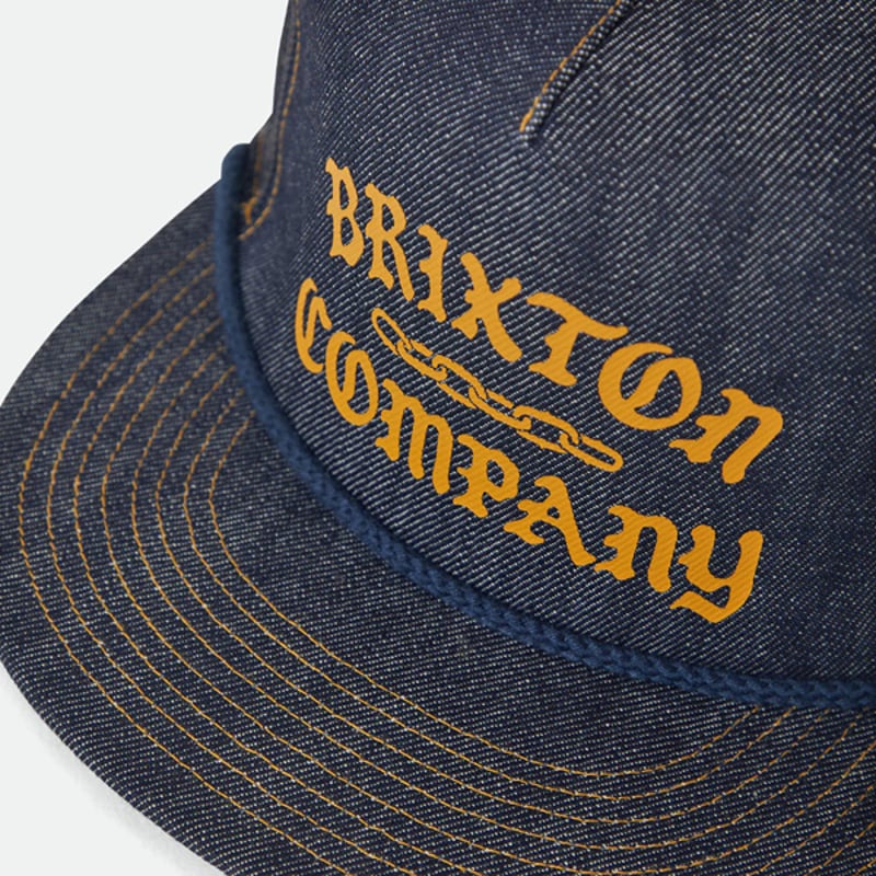 BRIXTON キャップ ブリクストン メッシュキャップ CAP ネイビー CHAINS